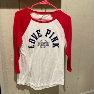 Pink shirt